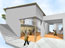 Kinderkrippe/Kindergarten in Balingen: 3D-Modell: Außenansicht